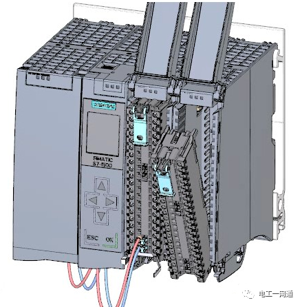 西门子S7-1500 PLC硬件安装全面接线图,90%的电气都收藏了!的图20